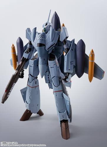 HI-METAL R "Macross Zero" VF-0A Phoenix (Kudo Shin Fighter) + QF-2200D-B Ghost