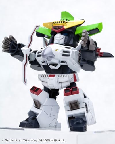 壽屋(KOTOBUKIYA) 勇者王ガオガイガー D-スタイル キングジェイダー 全高約120mm ノンスケール プラモデル