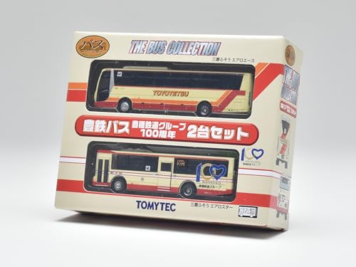 The Bus Collection Toyotetsu Bus Toyohashi Railroad Group 100th Anniversary 2 Car Set