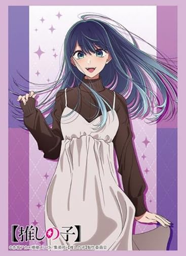 Bushiroad Sleeve Collection High-grade Vol. 4538 "Oshi no Ko" Kurokawa Akane Part. 2