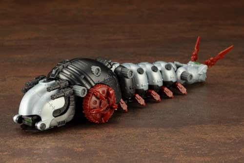 "Zoids" HMM EZ-006 Molga Full Option Set