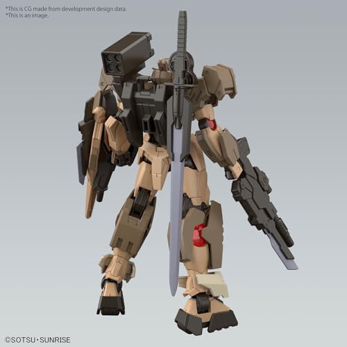 HG 1/144 "Gundam Build Metaverse" Gundam 00 Command QanT Desert Type