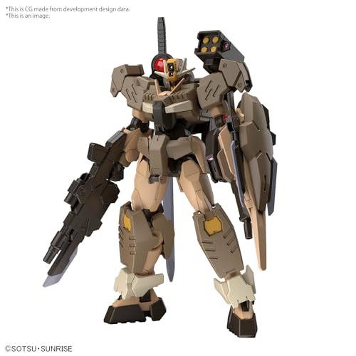 HG 1/144 "Gundam Build Metaverse" Gundam 00 Command QanT Desert Type