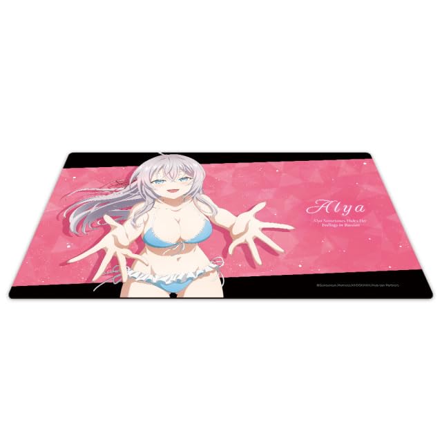 "Alya Sometimes Hides Her Feelings in Russian" Character Rubber Mat Alya Swimwear Ver. 2