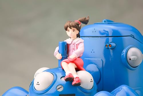 "Ghost in the Shell STAND ALONE COMPLEX" Tachikoma with Kusanagi Motoko & Batou