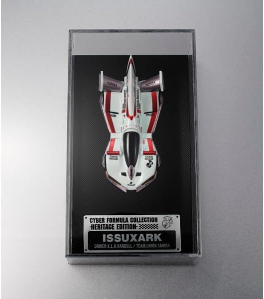 Cyber Formura Collection -Heritage Edition- "Future GPX Cyber Formula" Issuxark
