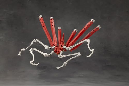 壽屋(KOTOBUKIYA) 無限邂逅メガロマリア メタモルフォーゼユニット エクスアーマー ソーサレス 全高約170mm ノンスケール プラモデル