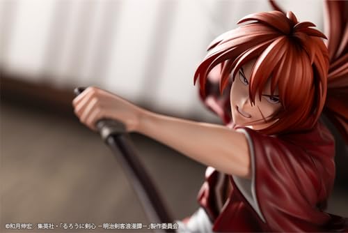 "Rurouni Kenshin: Meiji Swordsman Romantic Story" ARTFX J Himura Kenshin