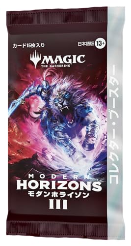 "MAGIC: The Gathering" Modern Horizons 3 Collector Booster (Japanese Ver.)