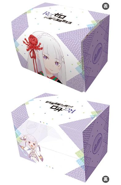 Character Deck Case MAX NEO "Re:Zero kara Hajimeru Isekai Seikatsu" Emilia Revival