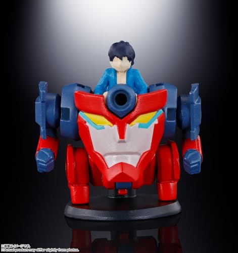 Soul of Chogokin "Tengen Toppa Gurren Lagann" GX-107 Completely Transformed Combined Gurren Lagann & Giant Rotation Giga Drill Set