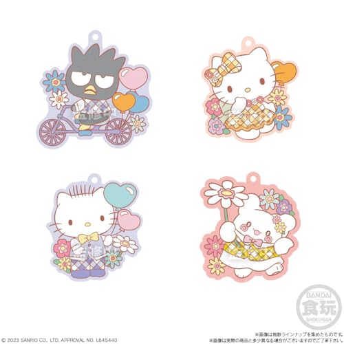 Sanrio Characters Pukkuri Rubber Mascot 5