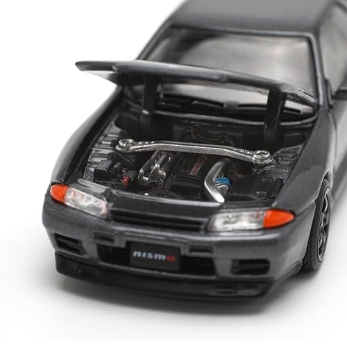 1/64 GT-R R32 GUN GREY METALLIC