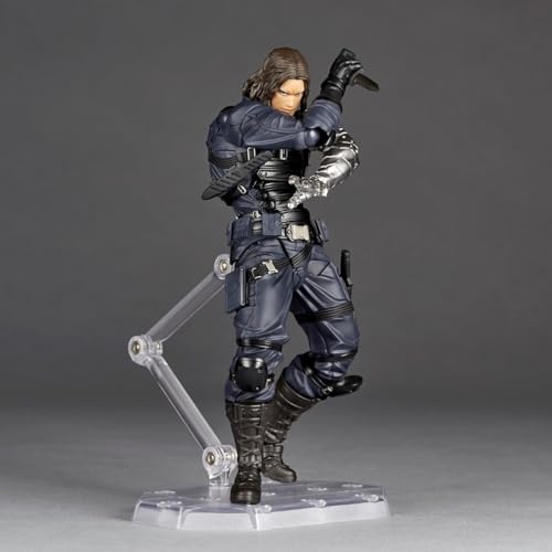 Revoltech Amazing Yamaguchi "Avengers: Infinity War" Winter Soldier