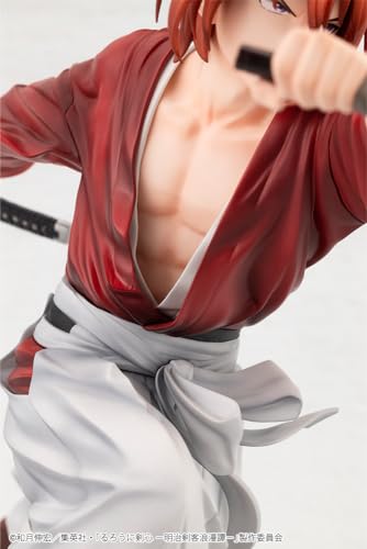 "Rurouni Kenshin: Meiji Swordsman Romantic Story" ARTFX J Himura Kenshin