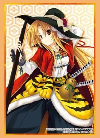 Bushiroad Sleeve Collection High-grade Vol. 4585 Fujimi Fantasia Bunko "Oda Nobuna no Yabou Zenkokuban" Oda Nobuna Part. 2