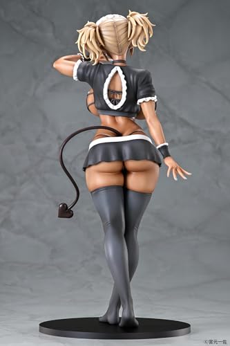 Black Gal Maid Succubus Eats Goshu Black Gal Maid Succubus Cocoa