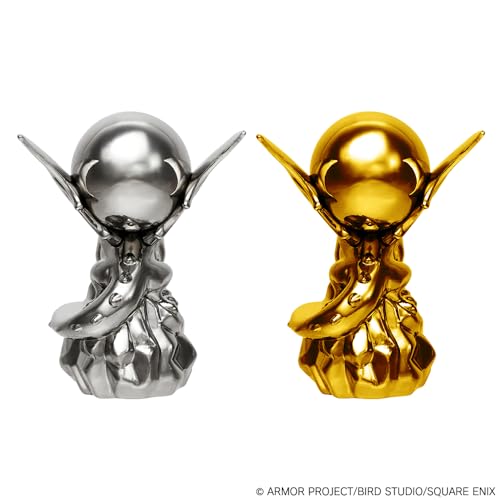 "Dragon Quest" Metallic Items Gallery Silver Orb & Yellow Orb