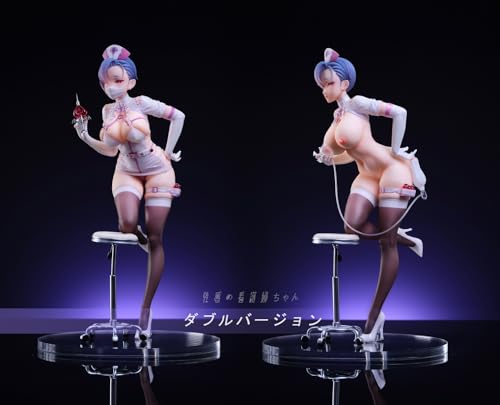 ADAMAS セクシーな看護婦ちゃん ダブルバージョン 1/6スケール PVC&ABS製 塗装済み完成品フィギュア