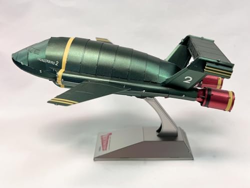 "Thunderbirds" Thunderbird 2 3D Metal Puzzle