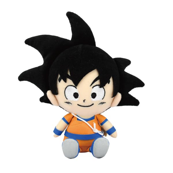 "Dragon Ball Daima" Chibi Plush Son Gokou (Mini)