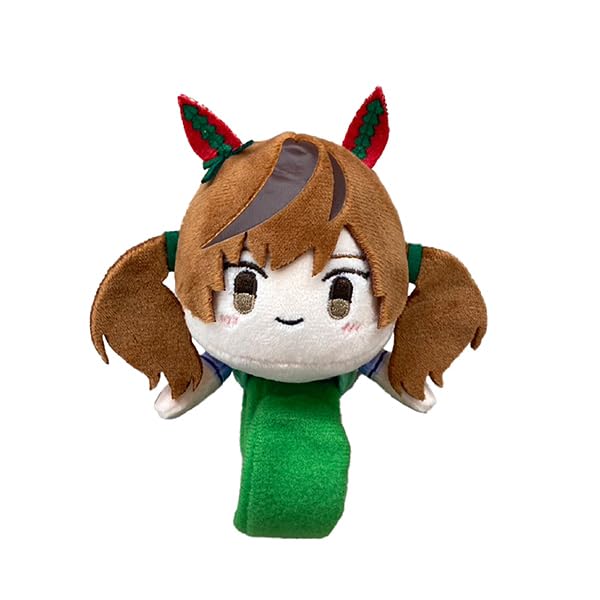 "Uma Musume Pretty Derby" Nokkari Plush Band Nice Nature