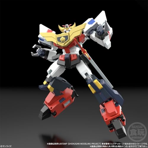 SMP [SHOKUGAN MODELING PROJECT] "Brave Police J-Decker" Duke Fire