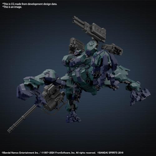 30MM "Armored Core VI: Fires of Rubicon" RaD BALAM INDUSTRIES BD-011 MELANDER LIGER TAIL