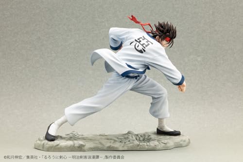 "Rurouni Kenshin: Meiji Swordsman Romantic Story" ARTFX J Sagara Sanosuke