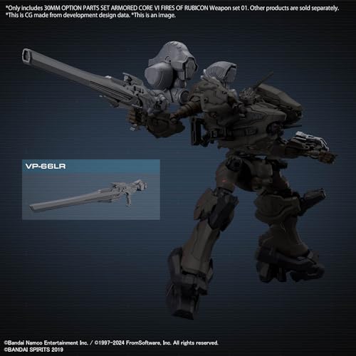 30MM Optional Parts Set "Armored Core VI: Fires of Rubicon" WEAPON SET 01