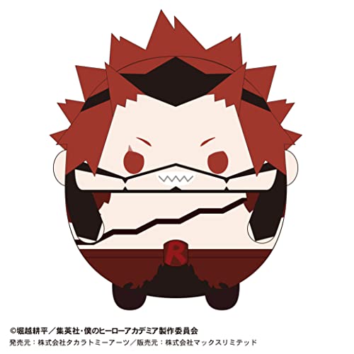 HA-29 "My Hero Academia" Fuwakororin Big 3 C Kirishima Eijiro