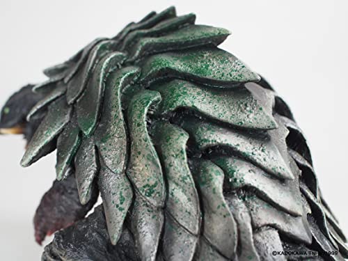 CCP Artistic Monsters Collection "Gamera 3: Revenge of Iris" Gamera (1999) Damage High Grade Ver.