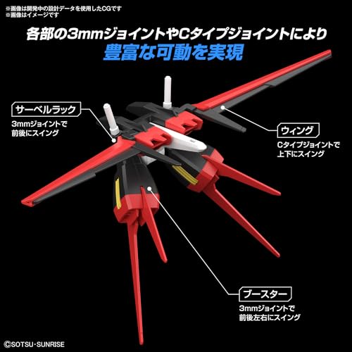 Optional Parts Set Gunpla 01 "Mobile Suit Gundam SEED" (Aile Striker)