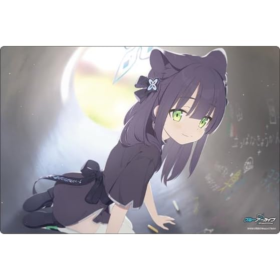 Bushiroad Rubber Mat Collection V2 Vol. 1498 "Blue Archive" Shun (Young) Memorial Lobby Illustration Ver.