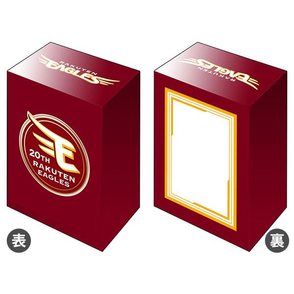 Bushiroad Deck Holder Collection V3 Vol. 747 Professional Baseball Card Game DREAM ORDER Tohoku Rakuten Golden Eagles