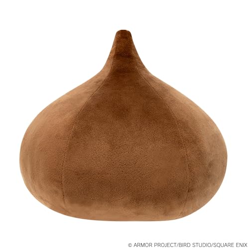 "Dragon Quest" Smile Slime Plush L Chocolate Slime