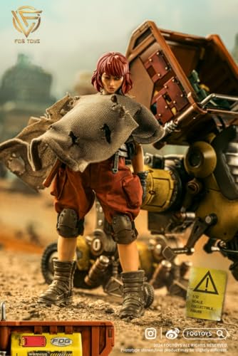 FOGTOYS FANTASY ALPHABET SERIES EA02 "M" 1/12 SCALE ACTION FIGURE