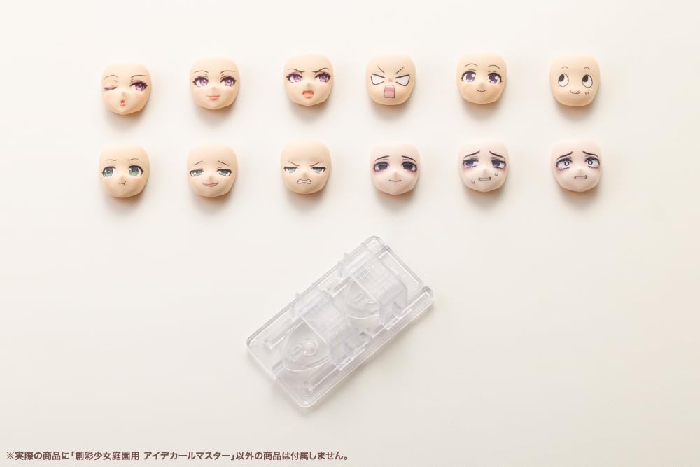 壽屋(KOTOBUKIYA) 創彩少女庭園用アイデカールマスター 全高約16mm 1/10スケール プラモデル