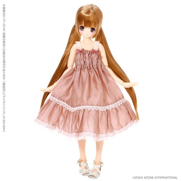 EX Cute Chiika / Sweet Memory Coordinate Doll Set -Honey Caramel Hair-
