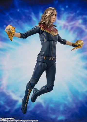 S.H.Figuarts "The Marvels" Captain Marvel (The Marvels)