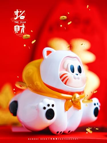 WOOO THE SLLO MANEKINEKO SERIES TRADING FIGURE