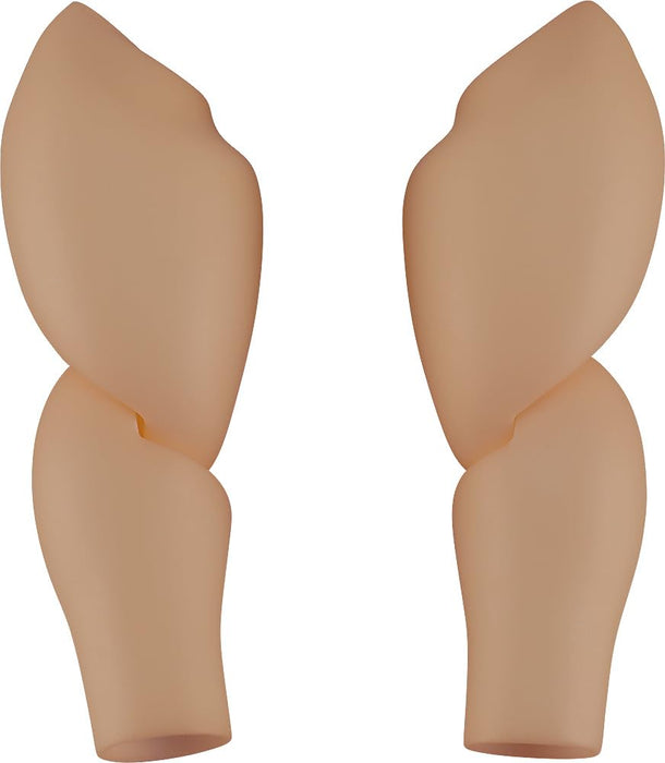 Nendoroid Doll Leg Parts: Wide (Cinnamon)