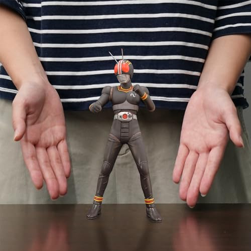 NANKOKU FACTORY "Kamen Rider Black" Kamen Rider Black Soft Vinyl Kit Reprint Edition