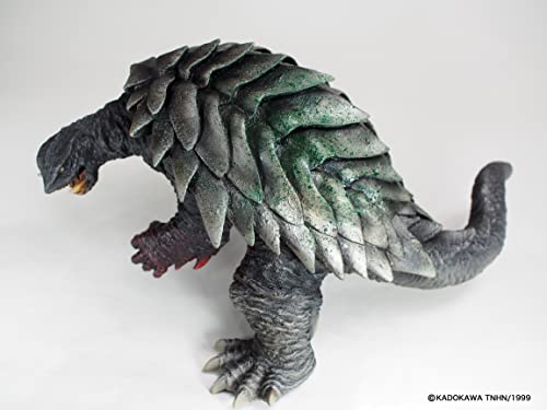 CCP Artistic Monsters Collection "Gamera 3: Revenge of Iris" Gamera (1999) Damage High Grade Ver.