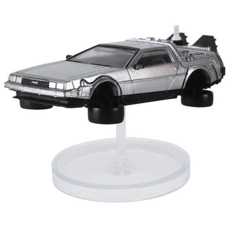 Hobby Gacha "Back to the Future" DeLorean (Time Machine)