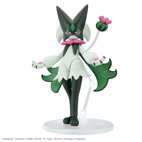 "Pokemon" Pokemon Plastic Model Collection PokePla 56 Select Series Meowscarada