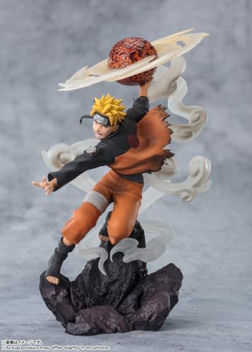 Figuarts Zero (Extra Battle) "NARUTO -Shippuden-" Uzumaki Naruto -Sage Art: Lava Release Rasenshuriken-