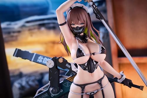 Meido-Busou: Blade STD Ver. illustration by Nidy-2D-