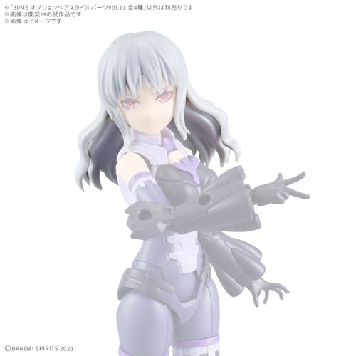 30MS Optional Hair Style Parts Vol. 11 Total 4 Types