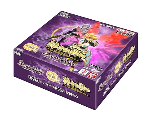 "Battle Spirits" The Contract Saga: Shin Vol. 1 Kamigami no Tatakai Booster Pack BS68